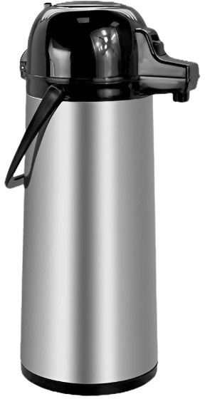Термос STENSON MT-4584SS Залізний зі скляною колбою 1.9 л (STENSON MT-4584SS)